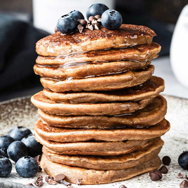 Wild Blueberry Pancakes